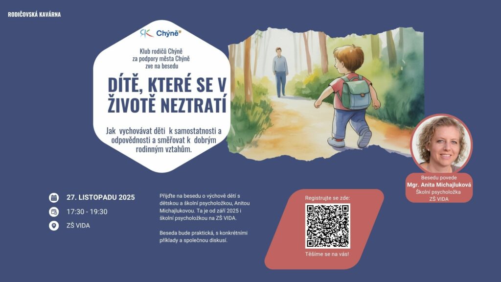 Beseda Dítě, které se v životě neztratí